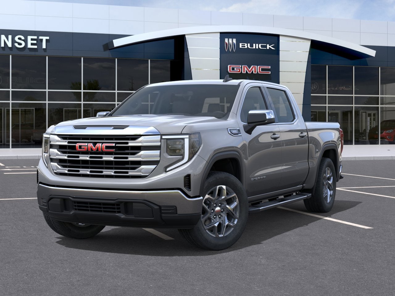 2026 GMC Sierra 1500 SLE - Photo 6