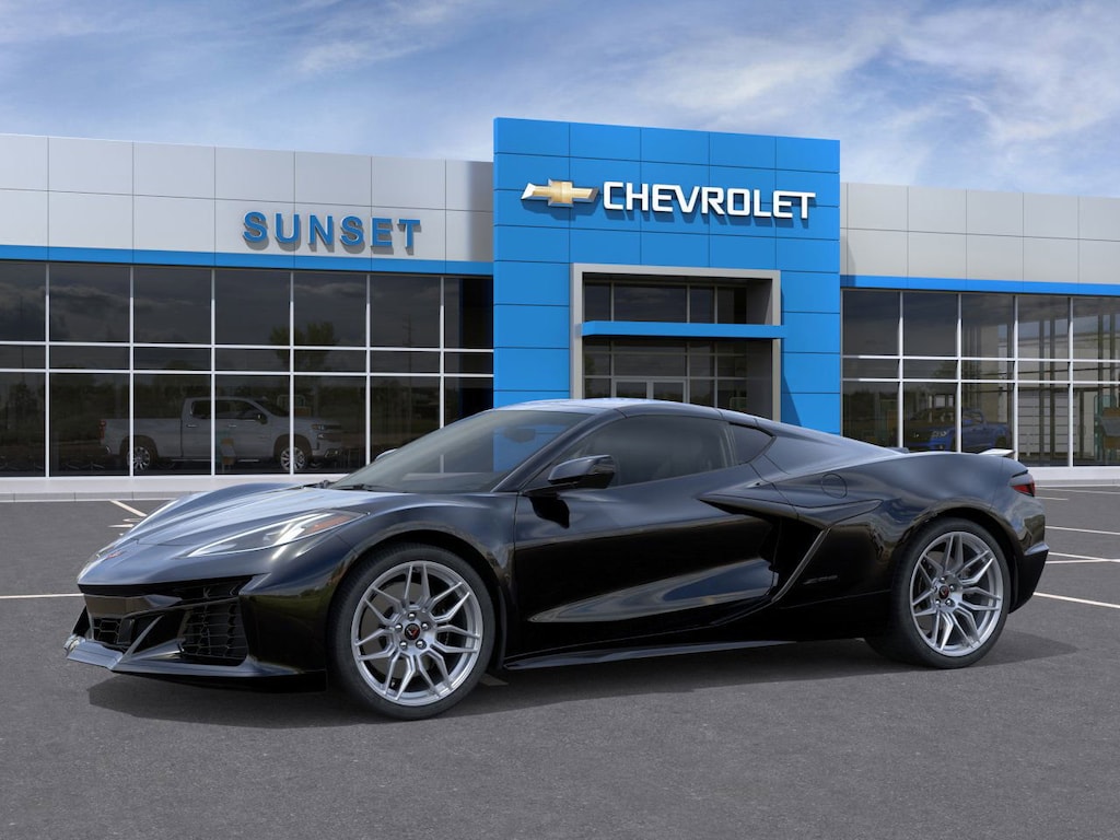 New 2025 Chevrolet Corvette Z06 1LZ Coupe