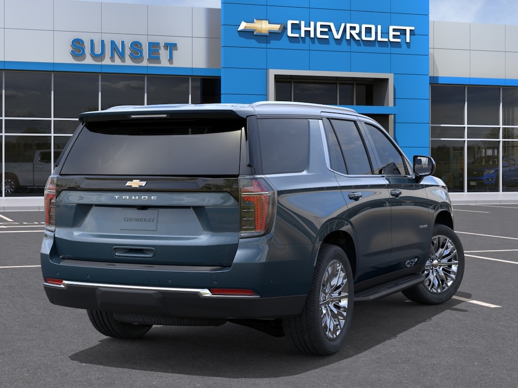 New 2026 Chevrolet Tahoe LS SUV