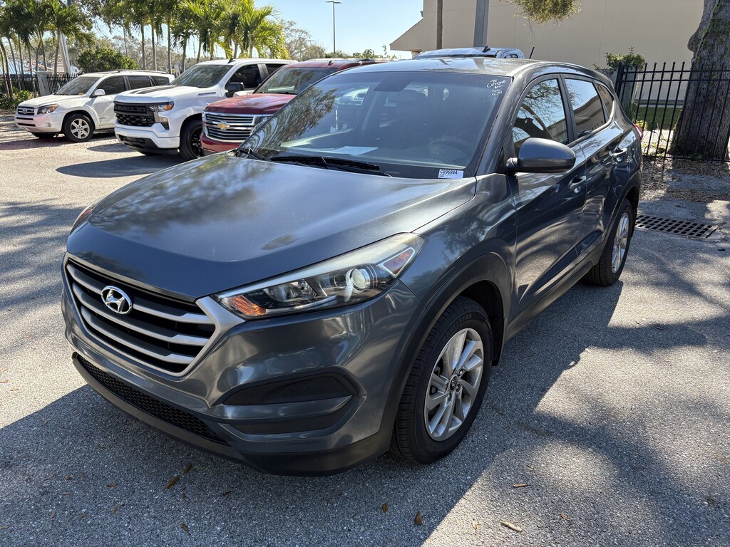 Used 2018 Hyundai Tucson SE SUV