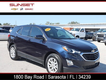 Used 2020 Chevrolet Equinox LT SUV for Sale in Sarasota