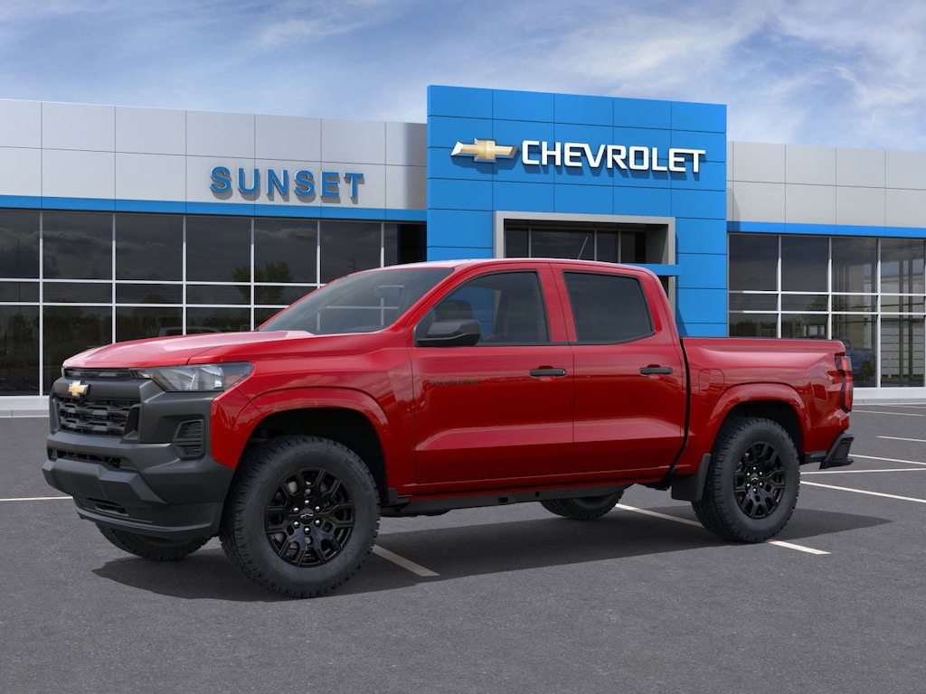 New 2026 Chevrolet Colorado WT Truck