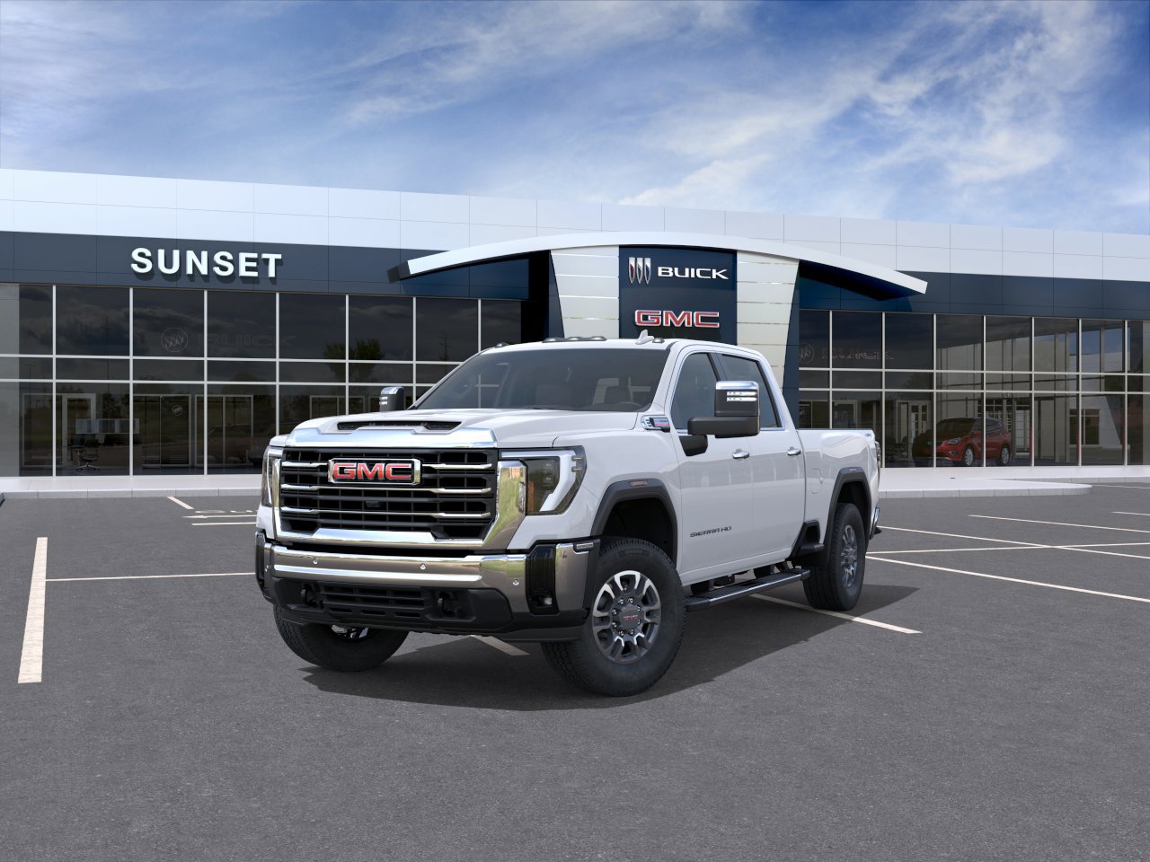 2026 GMC Sierra 2500HD SLT - Photo 8