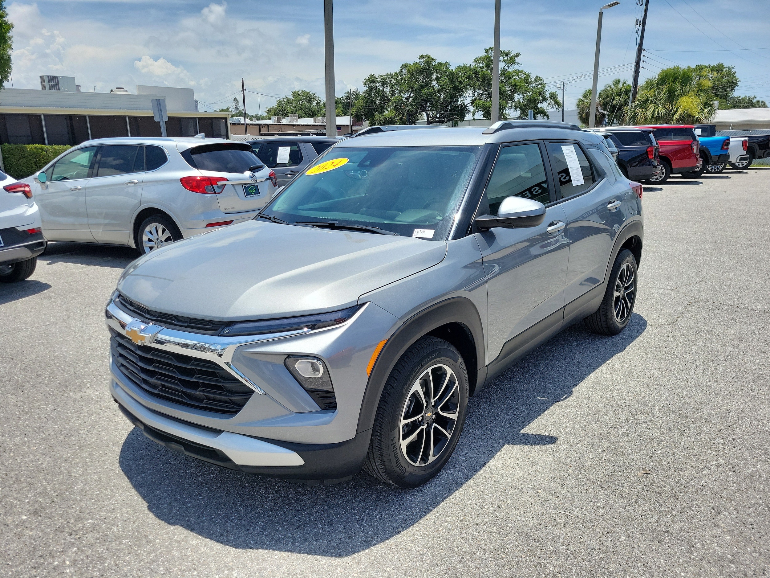 2024 Chevrolet TrailBlazer LT - Photo 8