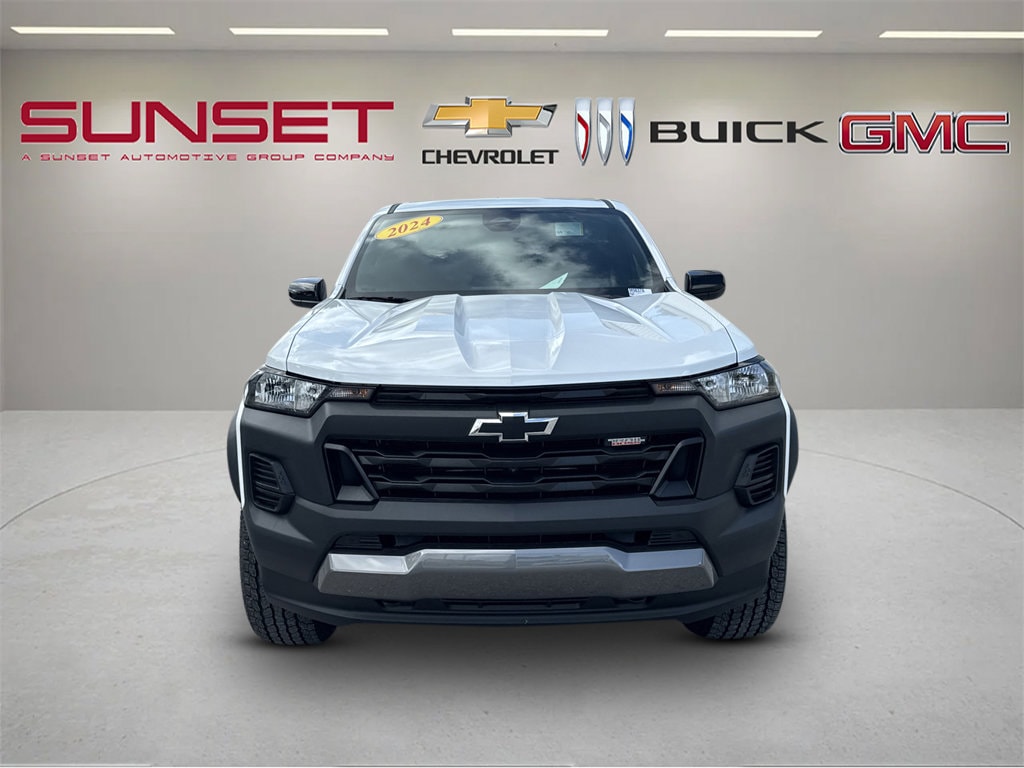 Used 2024 Chevrolet Colorado Trail Boss Truck