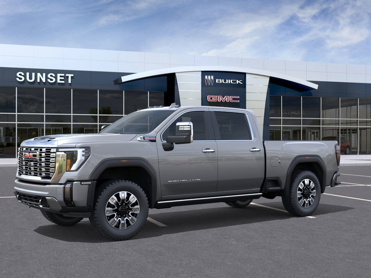2025 Gmc Sierra 3500 HD Denali photo 2