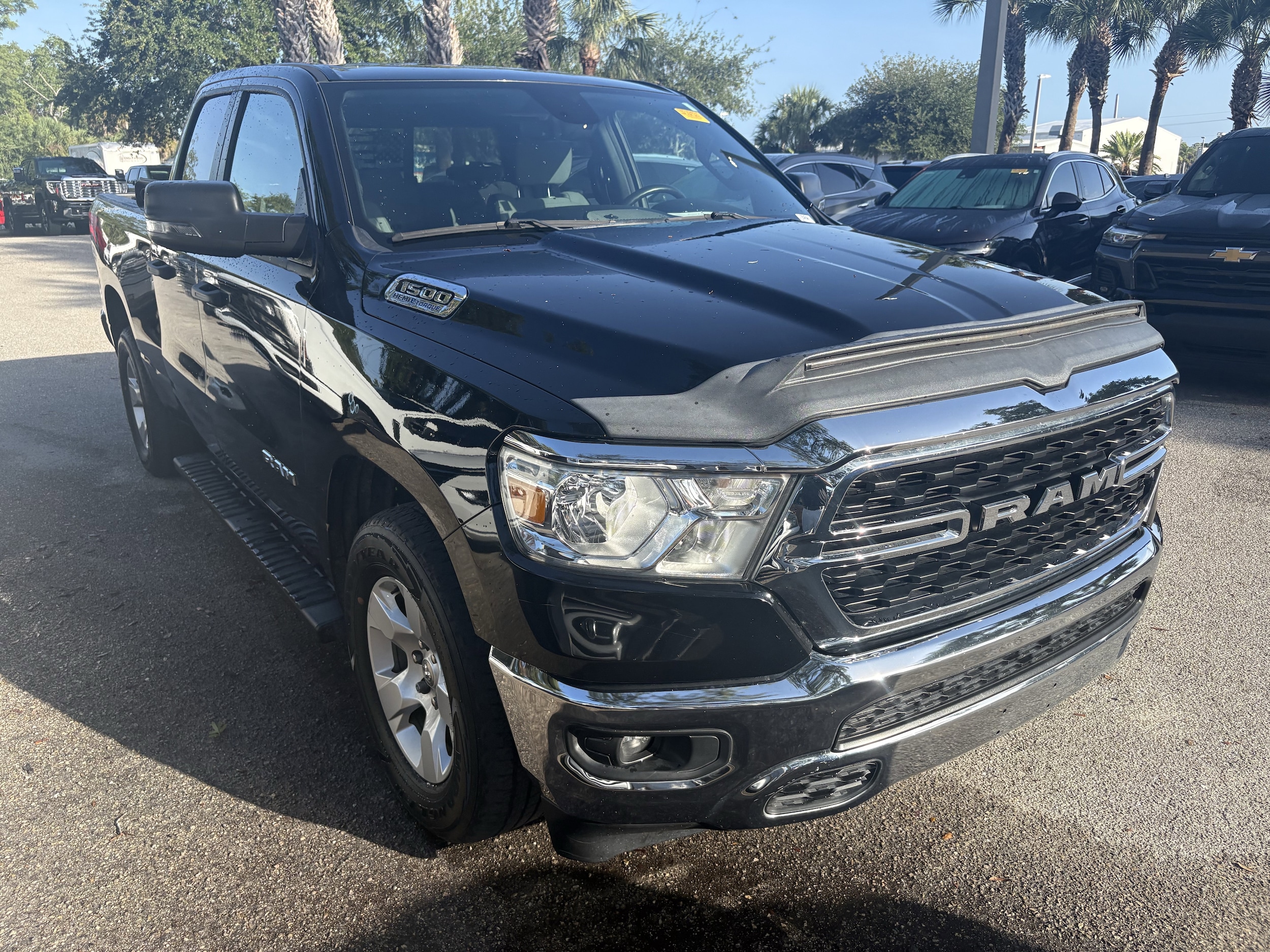 2023 RAM 1500 Big Horn/Lone Star Quad Cab 6'4's photo