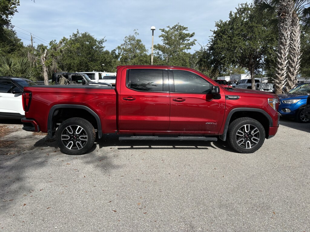 Used 2021 GMC Sierra 1500 AT4 Truck