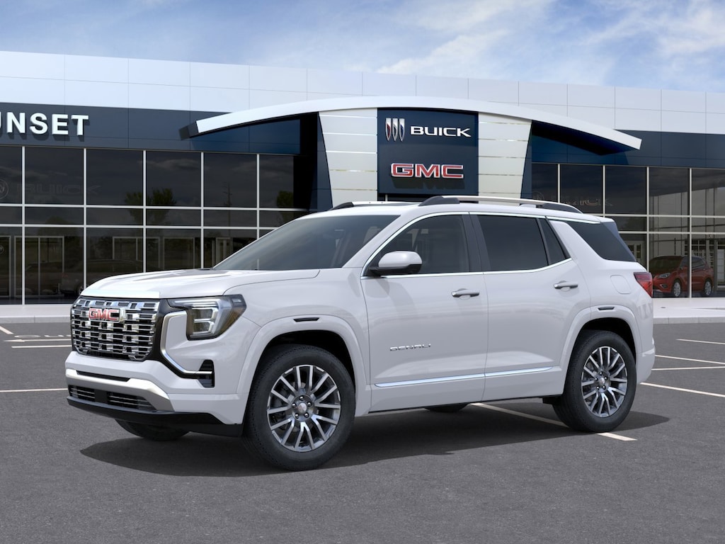 New 2026 GMC Terrain Denali SUV