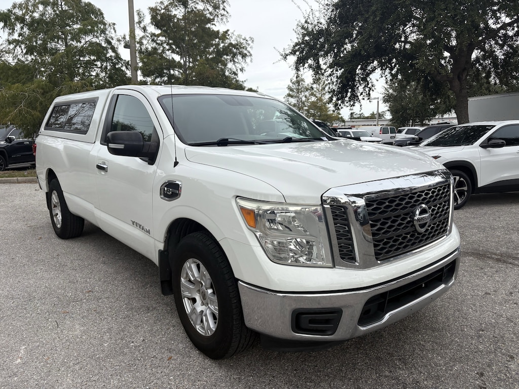 Used 2017 Nissan Titan SV