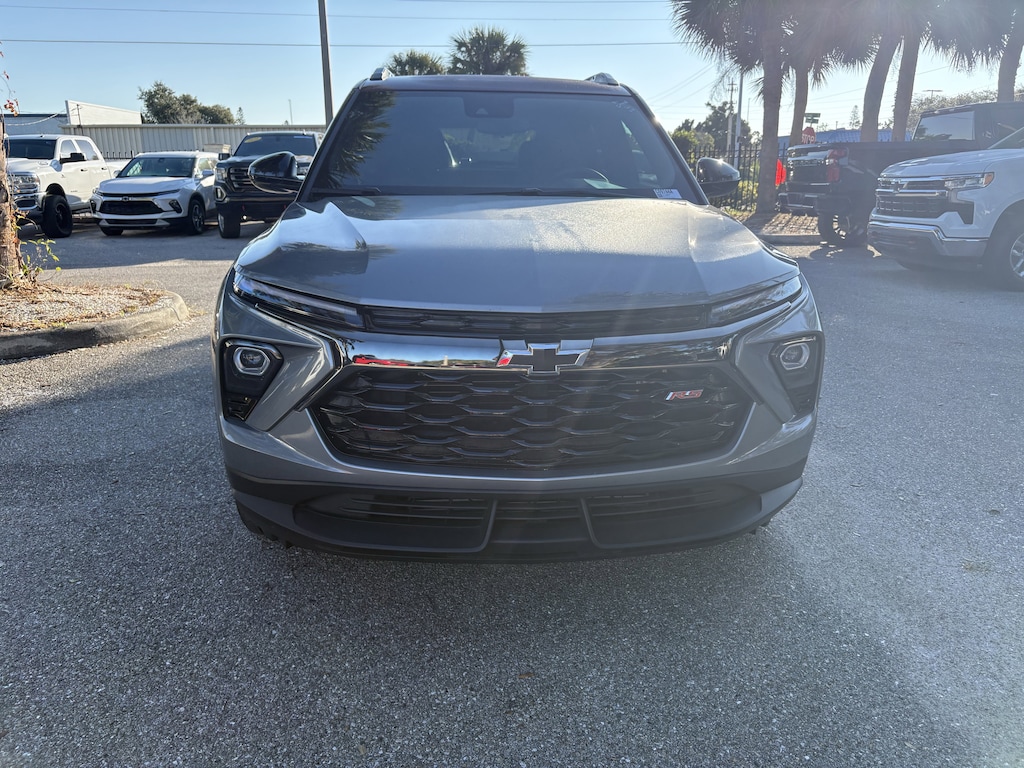 Used 2024 Chevrolet Trailblazer RS SUV