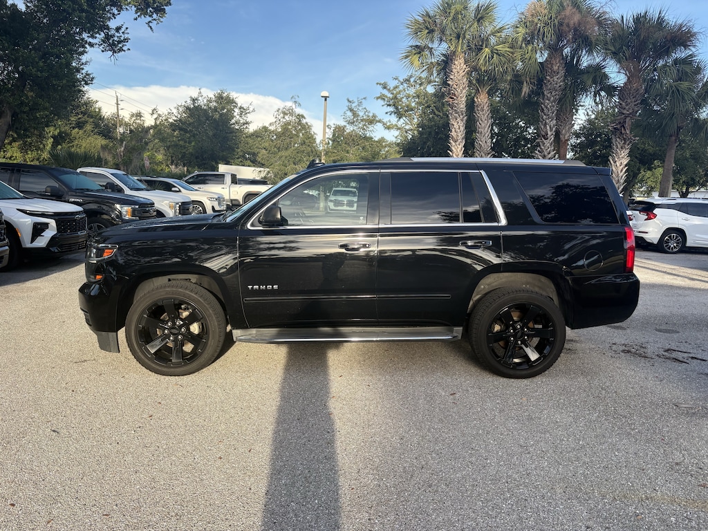 Used 2018 Chevrolet Tahoe Premier SUV