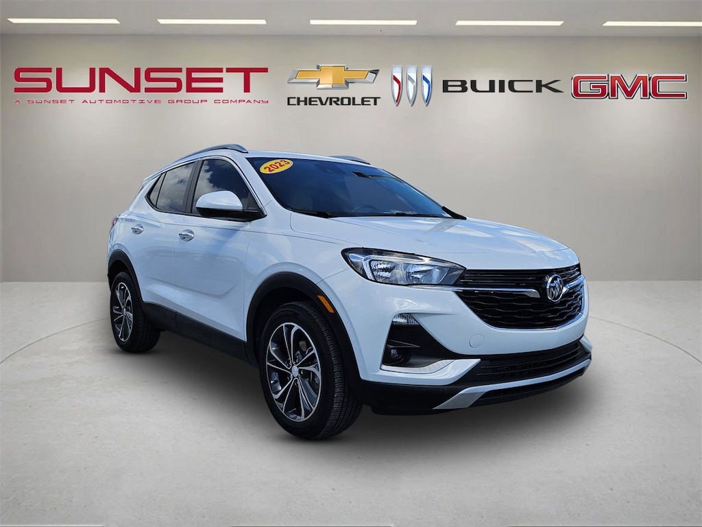 Used 2023 Buick Encore GX Select SUV