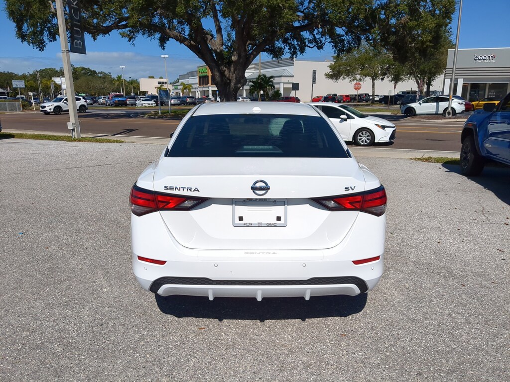 Used 2021 Nissan Sentra SV Xtronic CVT Sedan