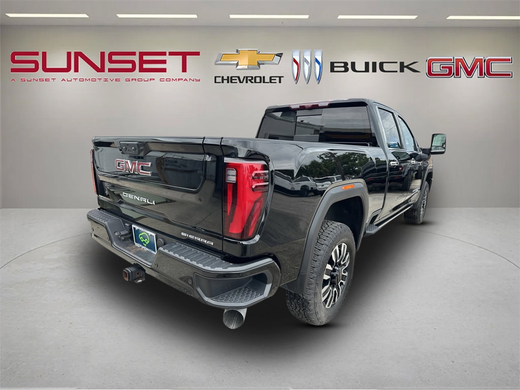 Used 2025 GMC Sierra 2500 HD Denali Truck
