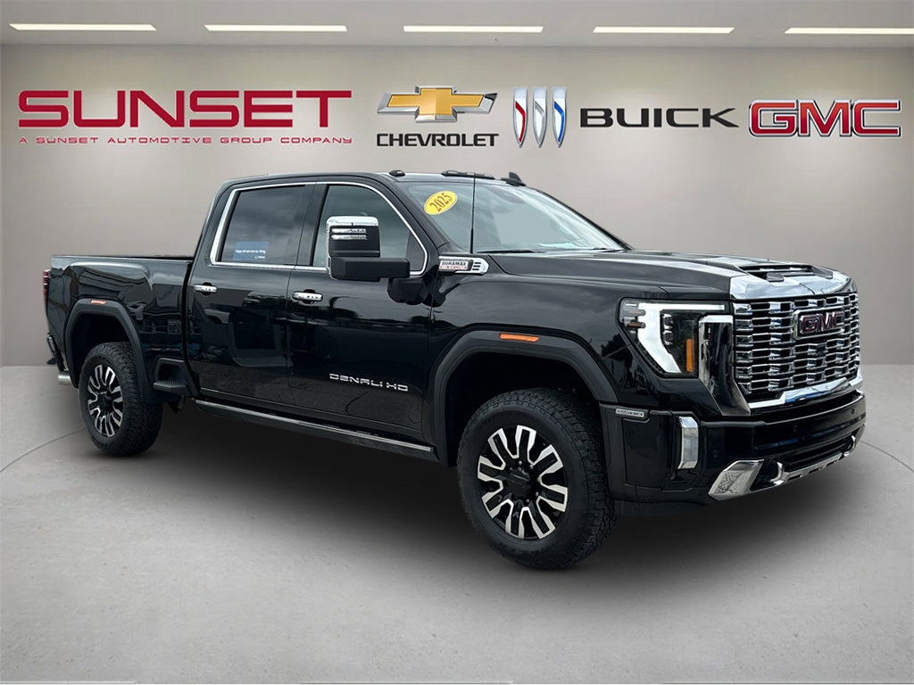 Used 2025 GMC Sierra 2500 HD Denali Truck