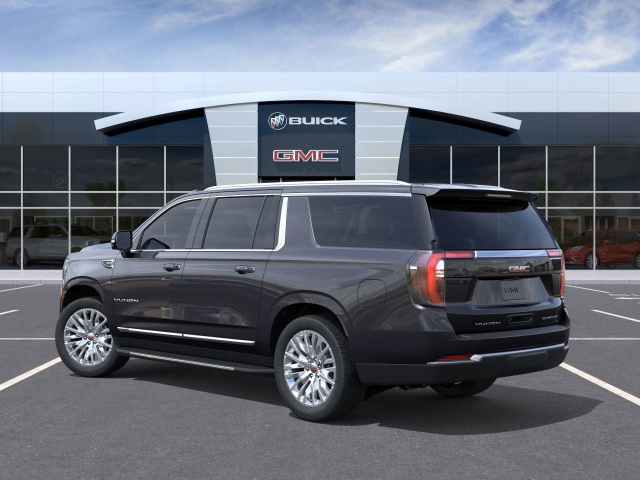 2025 Gmc Yukon XL photo 3