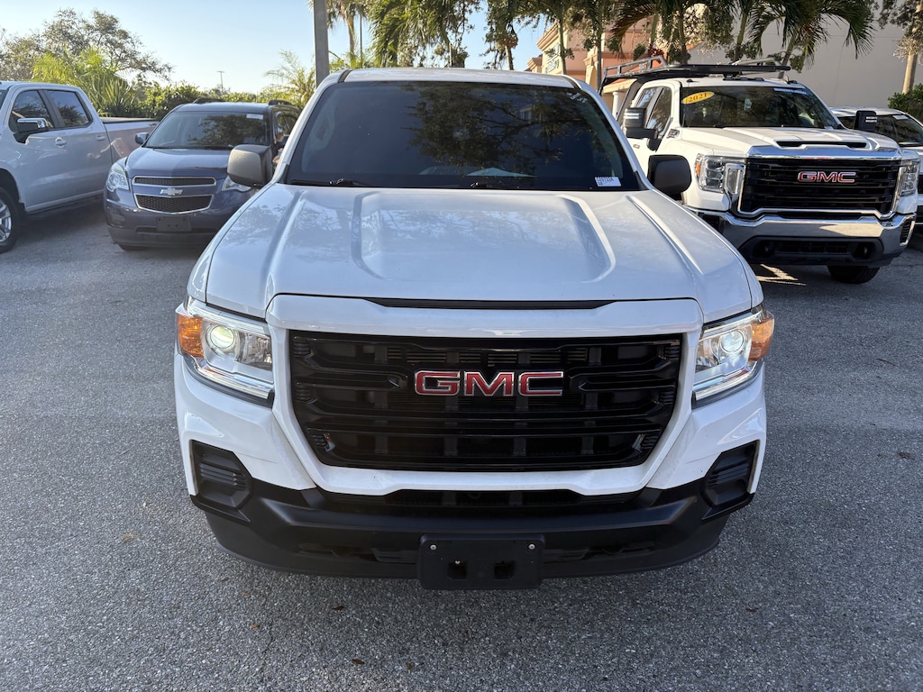 Used 2022 GMC Canyon Elevation Standard Truck