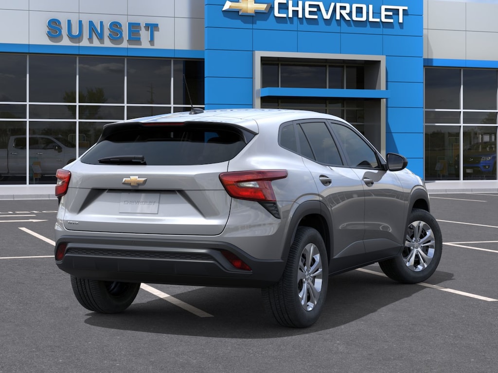 New 2026 Chevrolet Trax LS SUV