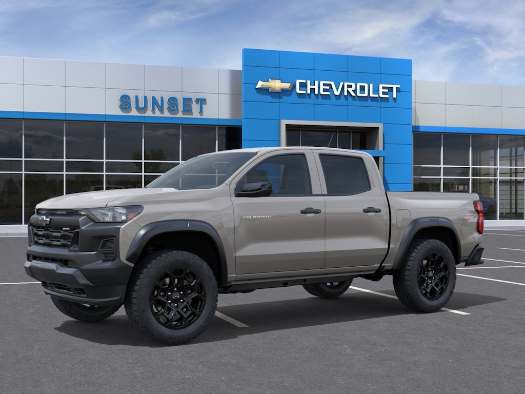 New 2026 Chevrolet Colorado Trail Boss Truck