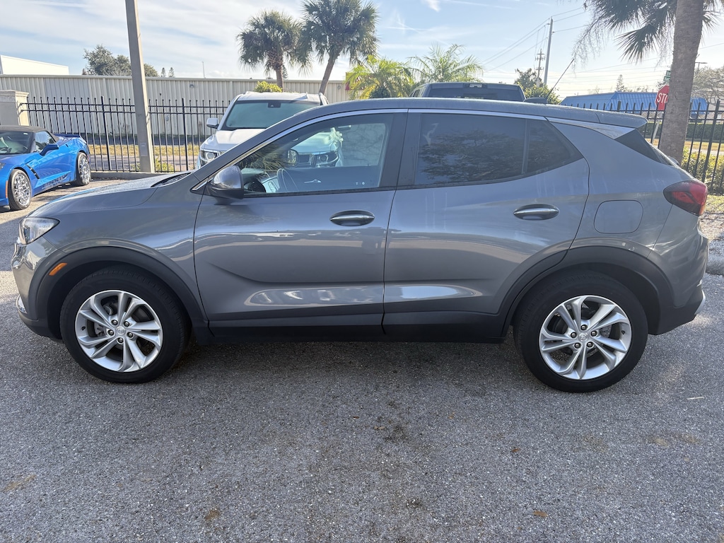 Used 2021 Buick Encore GX Preferred SUV