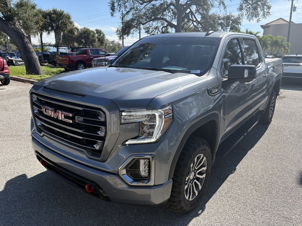 Used 2022 GMC Sierra 1500 Limited AT4 Truck