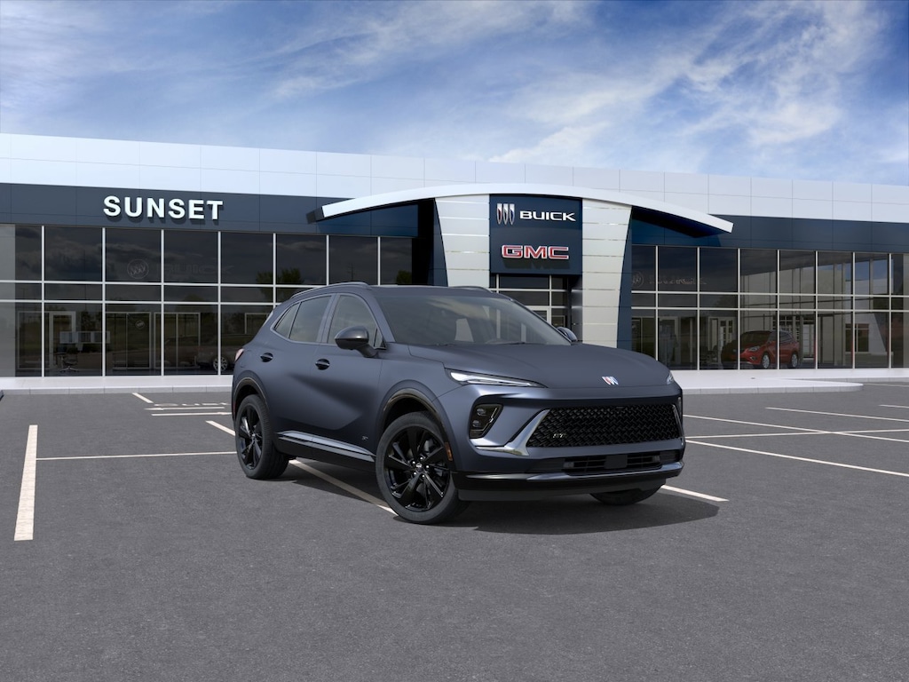 New 2026 Buick Envision Sport Touring SUV