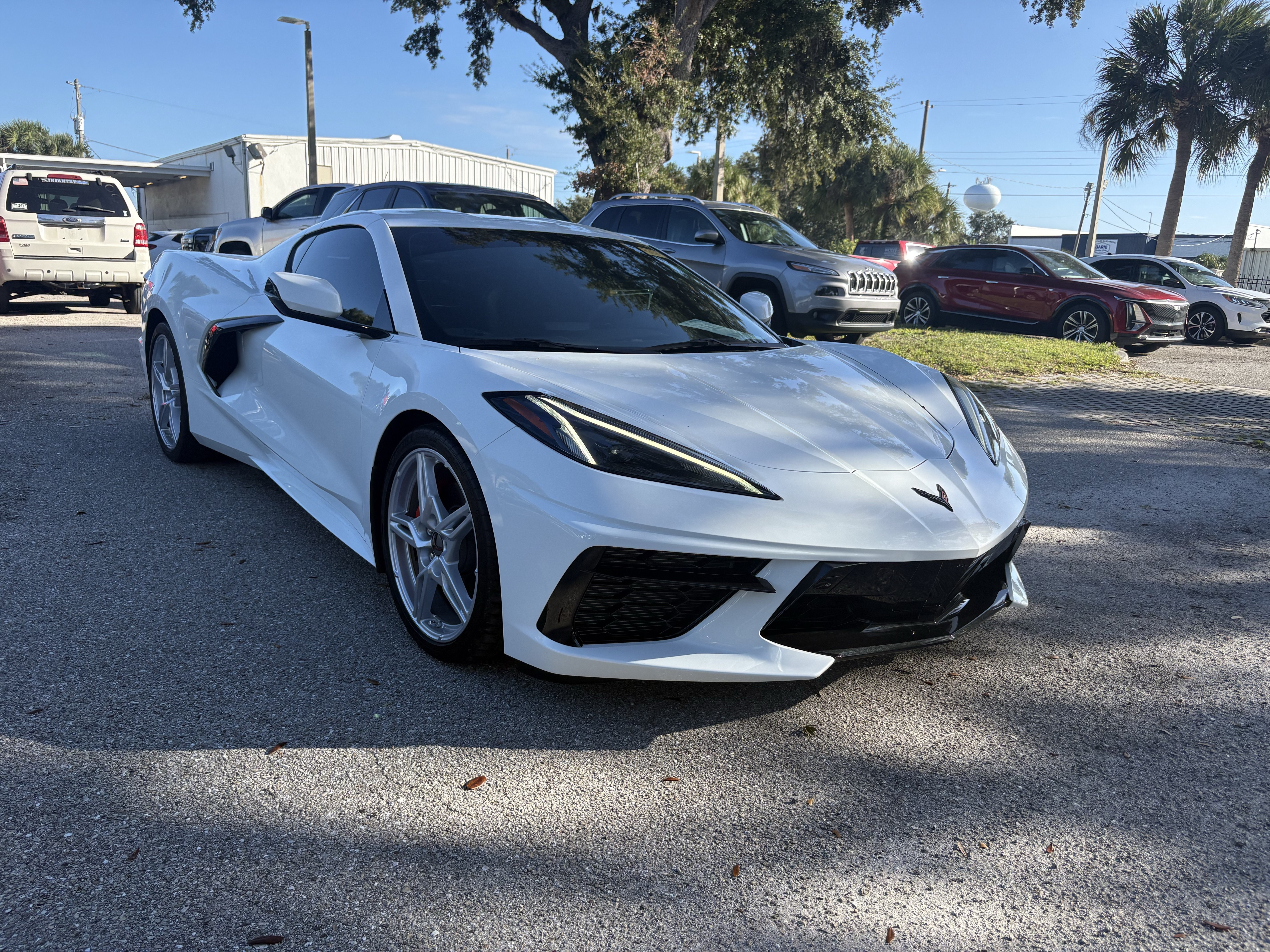 Used 2020 Chevrolet Corvette Stingray 2LT Performance