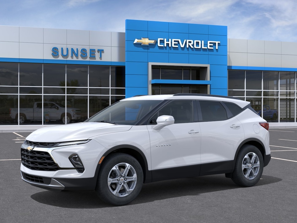 New 2026 Chevrolet Blazer 3LT SUV