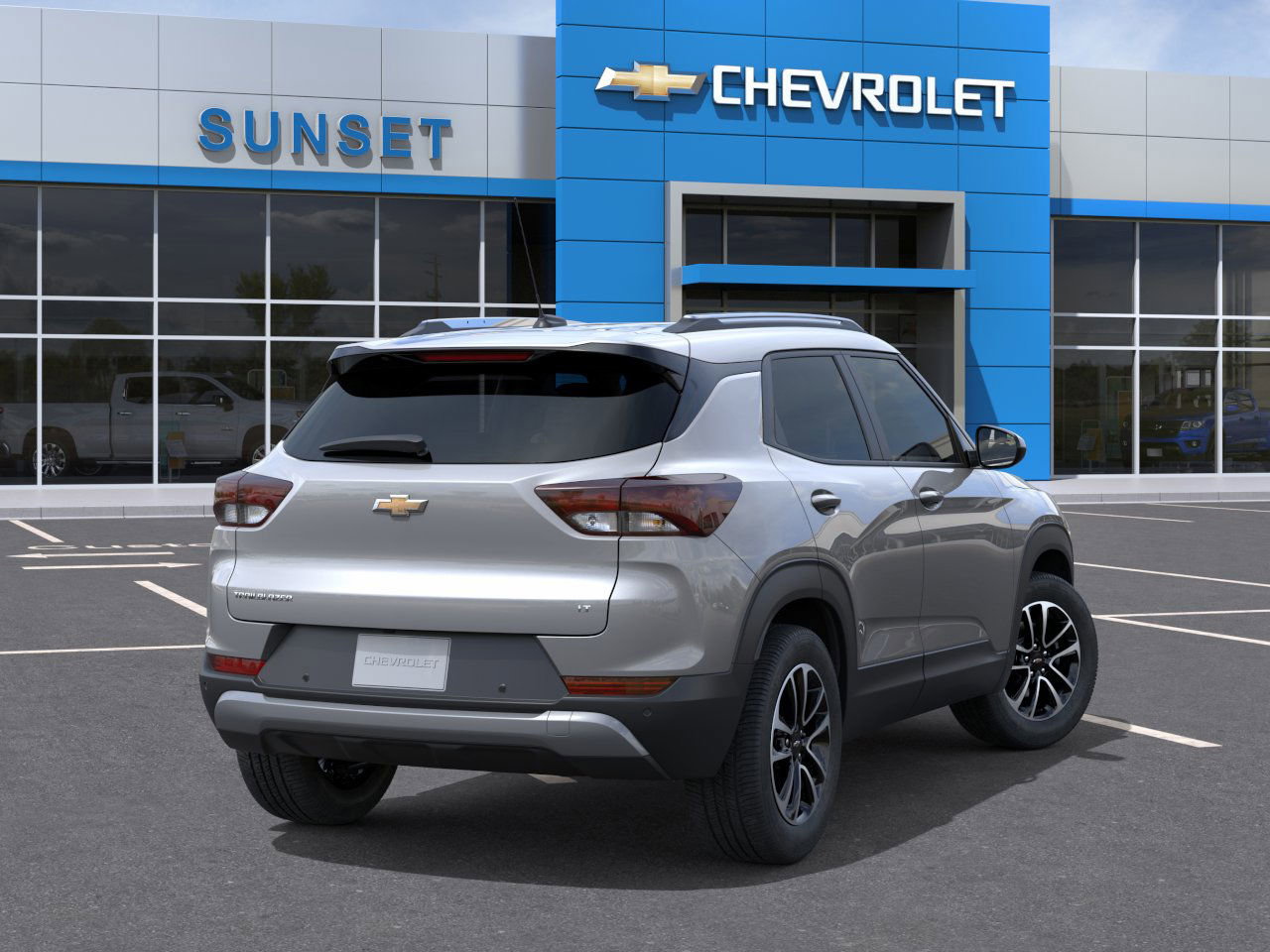 2026 Chevrolet Trailblazer LT photo 4