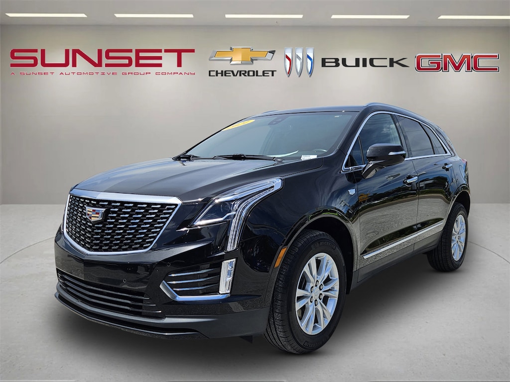 Used 2021 CADILLAC XT5 Luxury SUV
