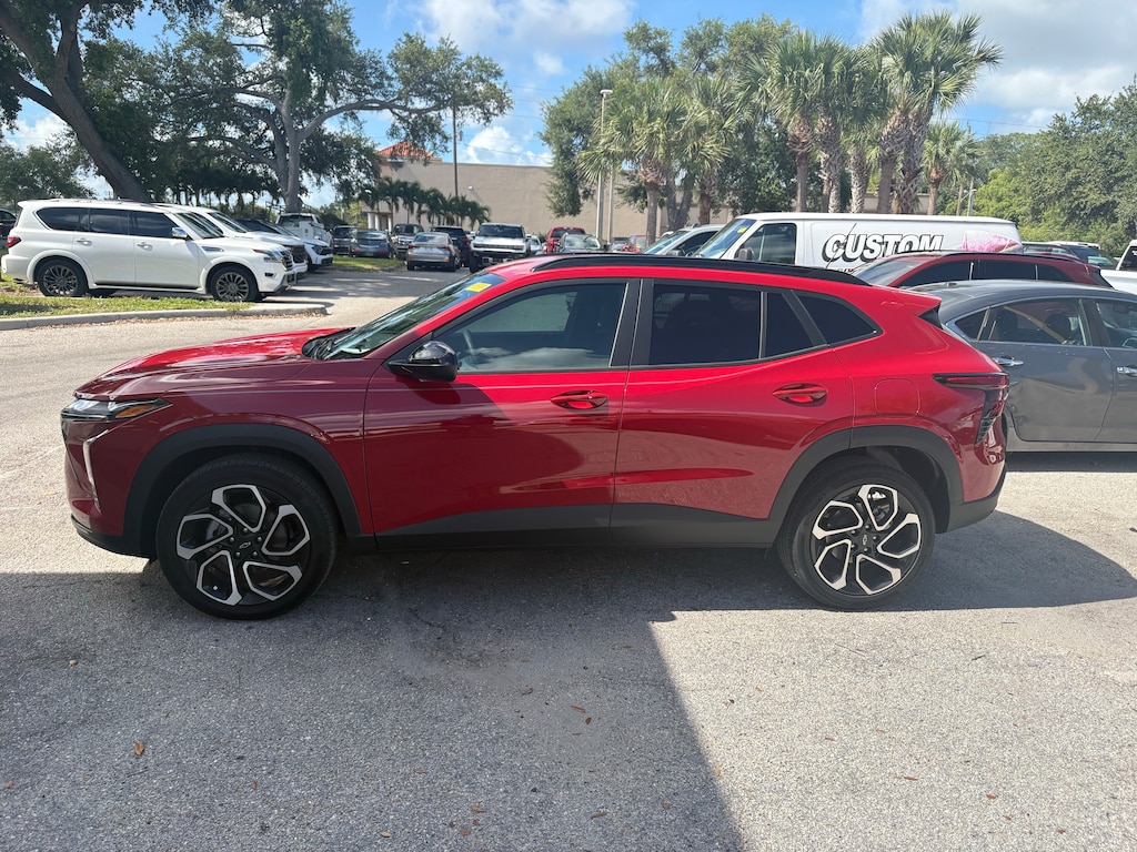Used 2026 Chevrolet Trax 2RS SUV