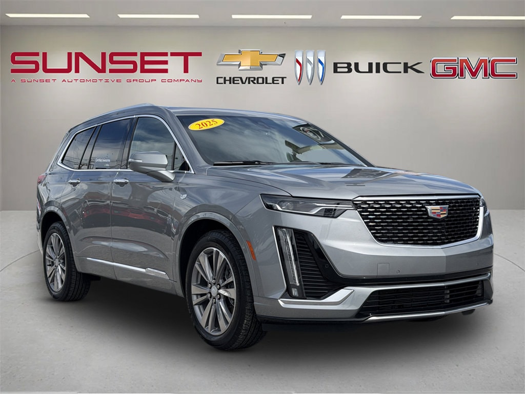 2025 Cadillac XT6 Premium Luxury
