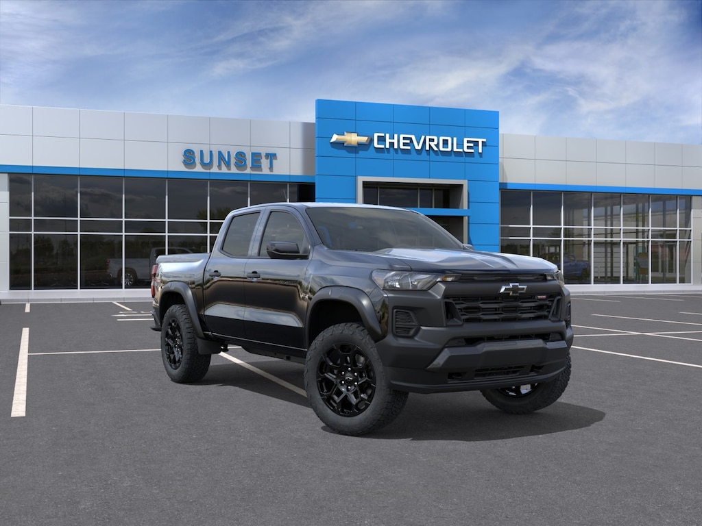 New 2026 Chevrolet Colorado Trail Boss Truck