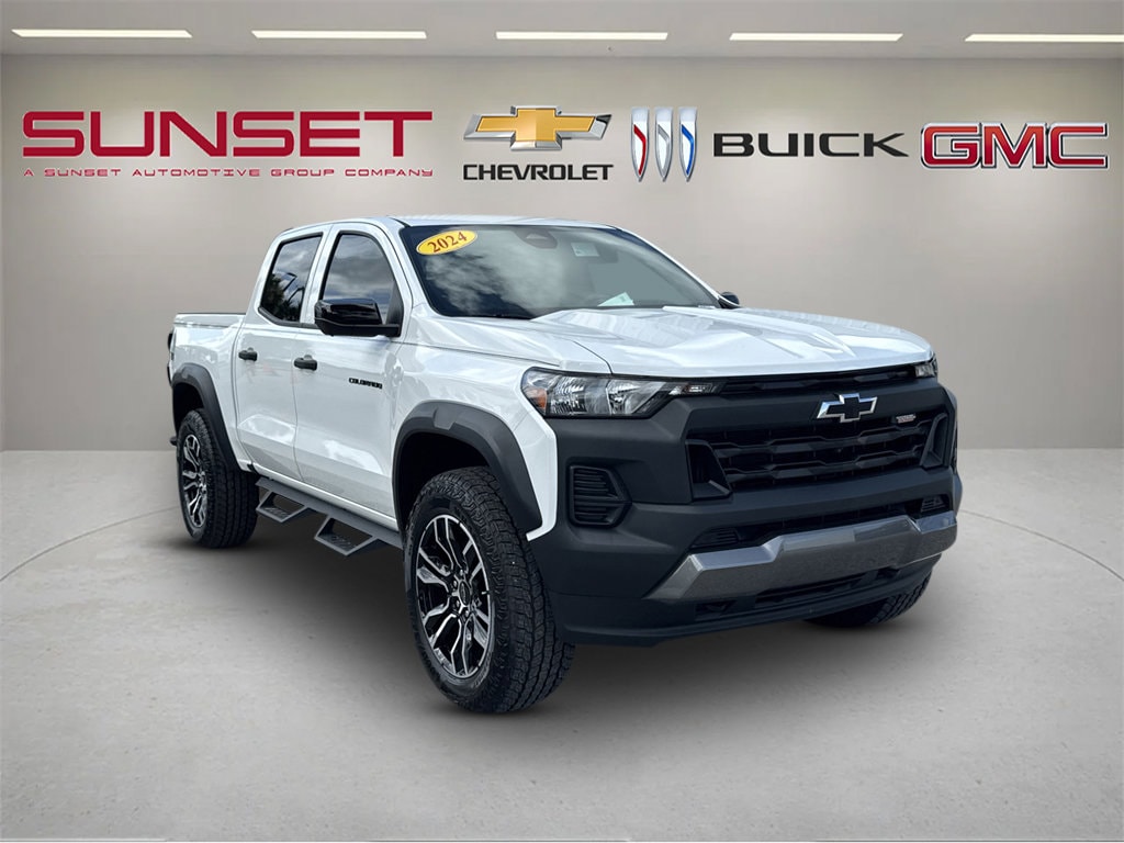 Used 2024 Chevrolet Colorado Trail Boss Truck