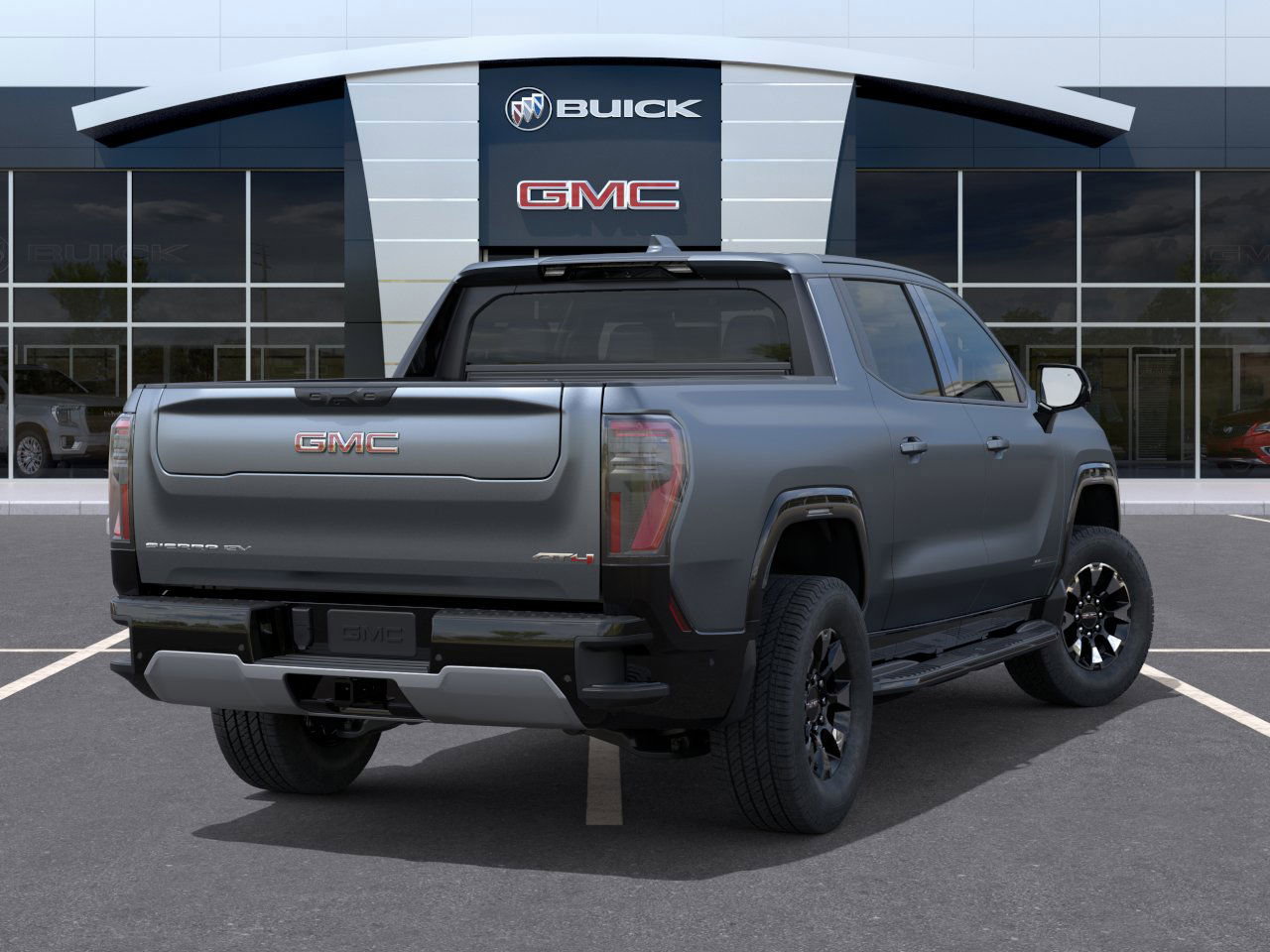 2026 Gmc Sierra EV AT4 photo 4