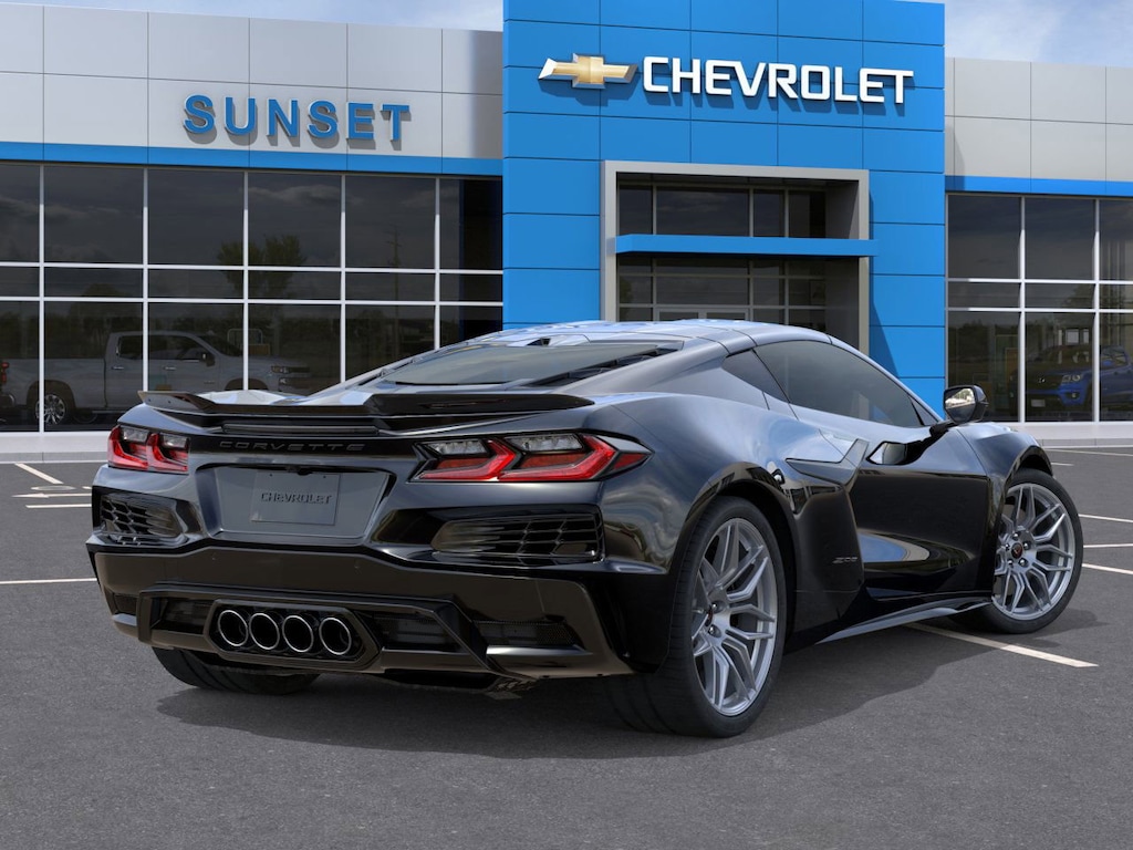 New 2025 Chevrolet Corvette Z06 1LZ Coupe