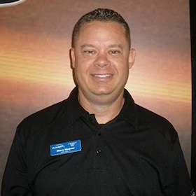 Staff member Steve Weaver from 43d479969d4e