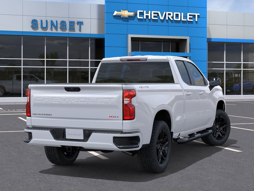 New 2026 Chevrolet Silverado 1500 RST Truck