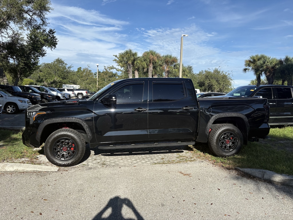 Used 2026 Toyota Tundra 4WD TRD Pro Hybrid