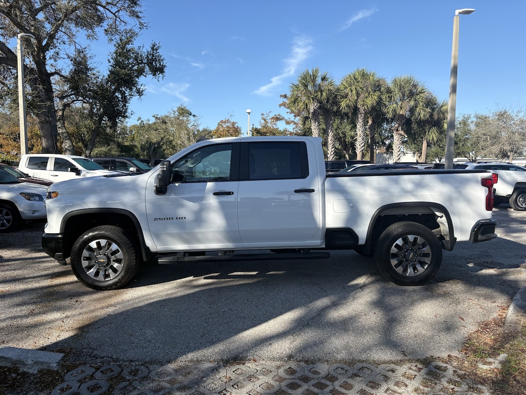 Used 2024 Chevrolet Silverado 2500 HD Custom Truck