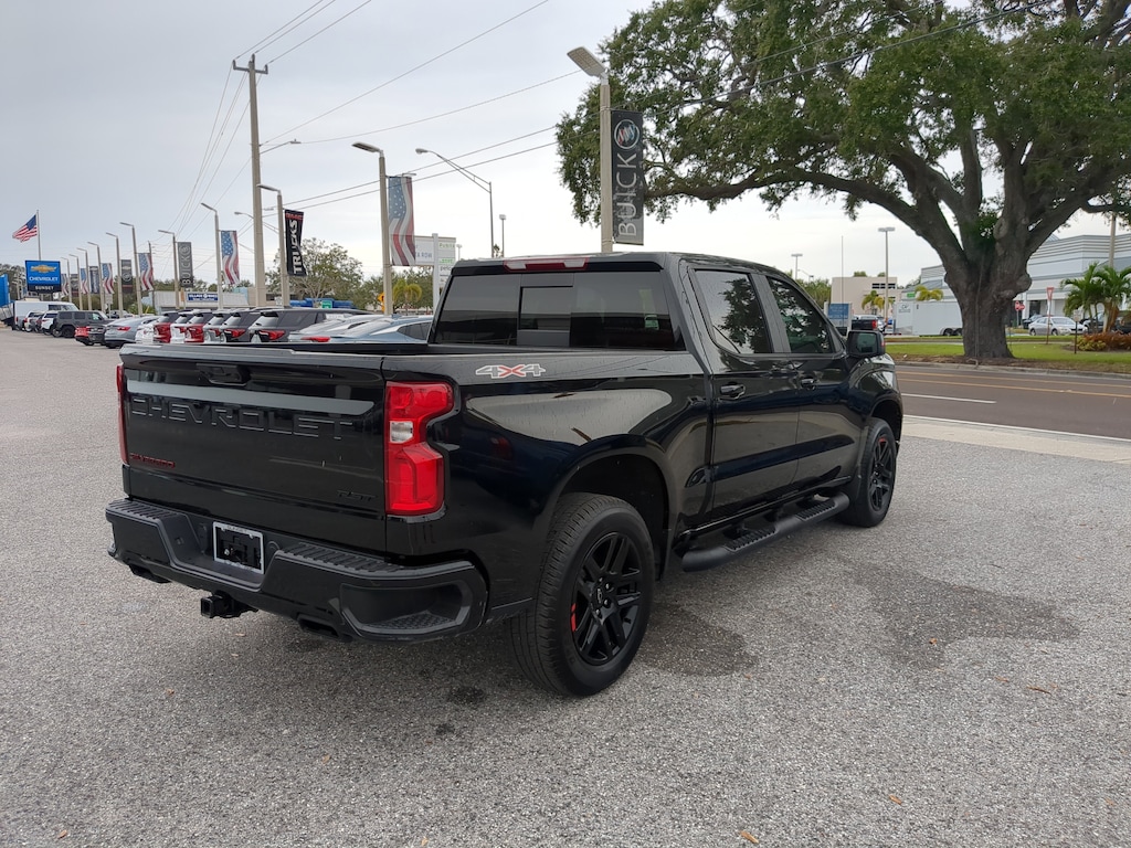 Used 2024 Chevrolet Silverado 1500 RST Truck