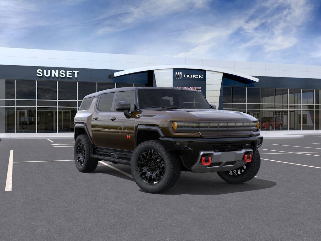New 2026 GMC HUMMER EV SUV 2X SUV