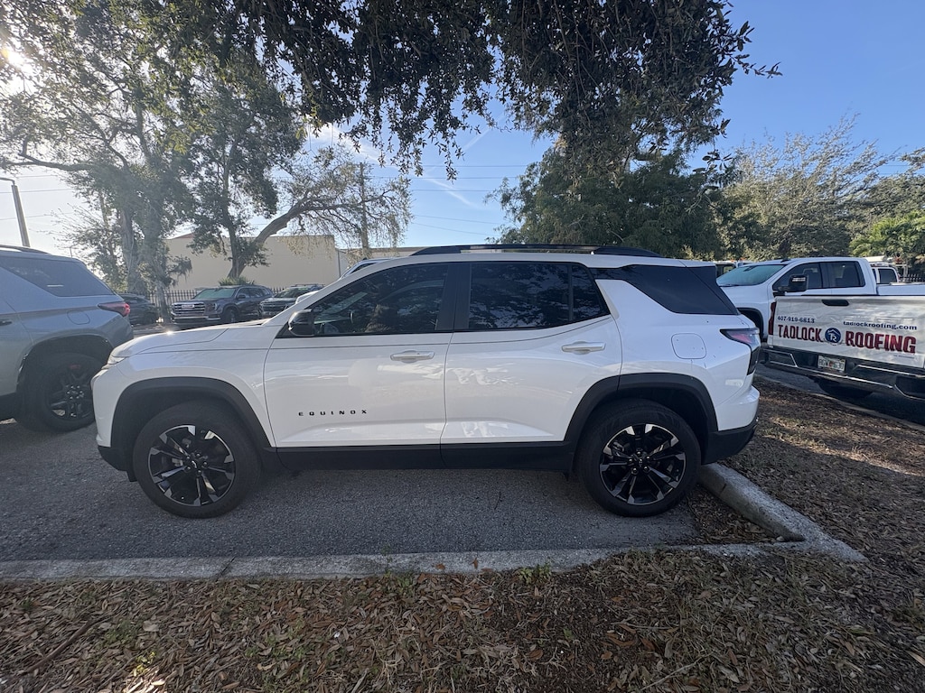 Used 2025 Chevrolet Equinox RS SUV
