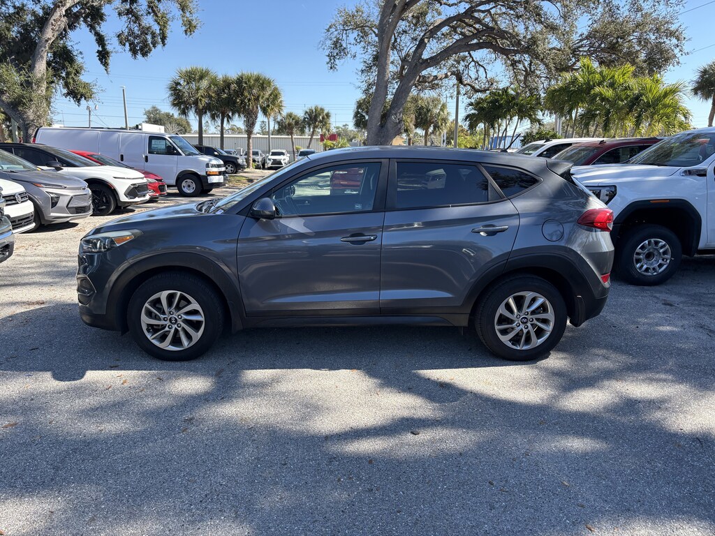 Used 2018 Hyundai Tucson SE SUV