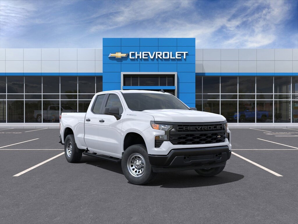 New 2024 Chevrolet Silverado 1500 For Sale at Sunset Chevrolet Buick