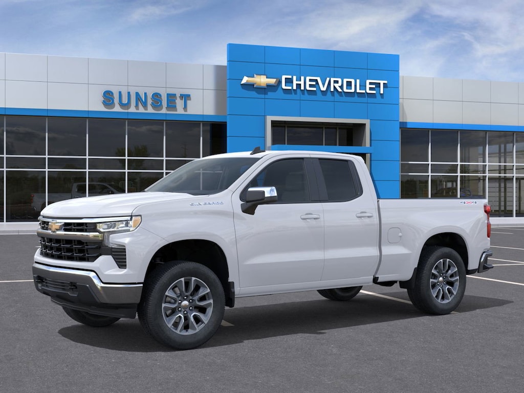 New 2026 Chevrolet Silverado 1500 LT Truck