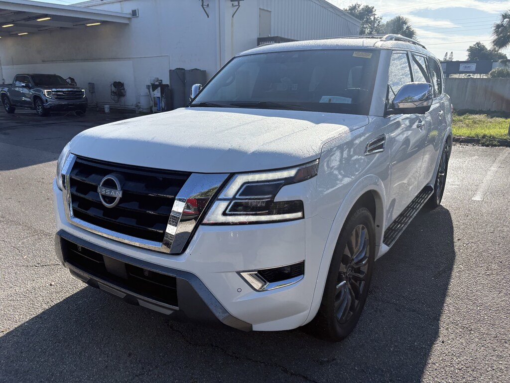 Used 2024 Nissan Armada Platinum 2WD SUV