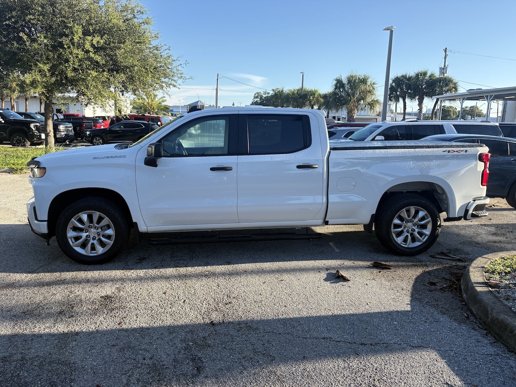 Used 2021 Chevrolet Silverado 1500 Custom Truck