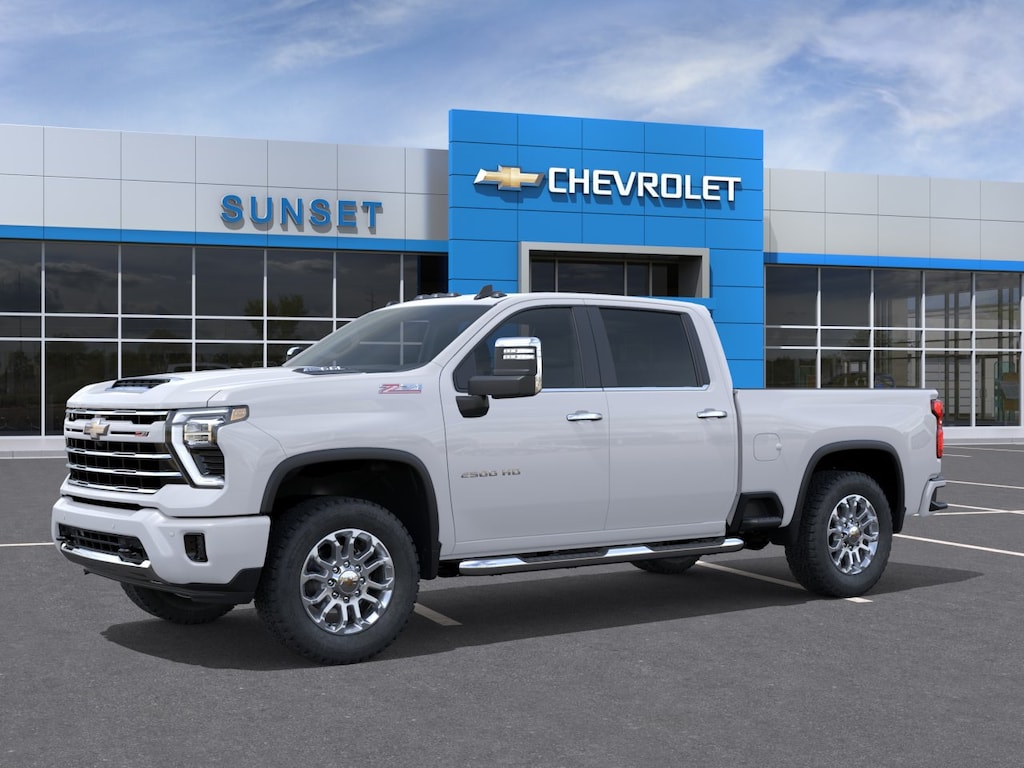 New 2026 Chevrolet Silverado 2500 HD LT Truck